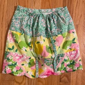 Lilly Pulitzer skirt